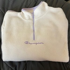 champion 1/4 zip